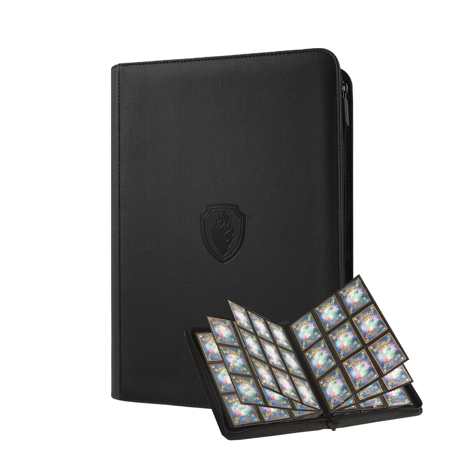 Trading Card Binder - Raccoglitore di carte collezionabili a 9
