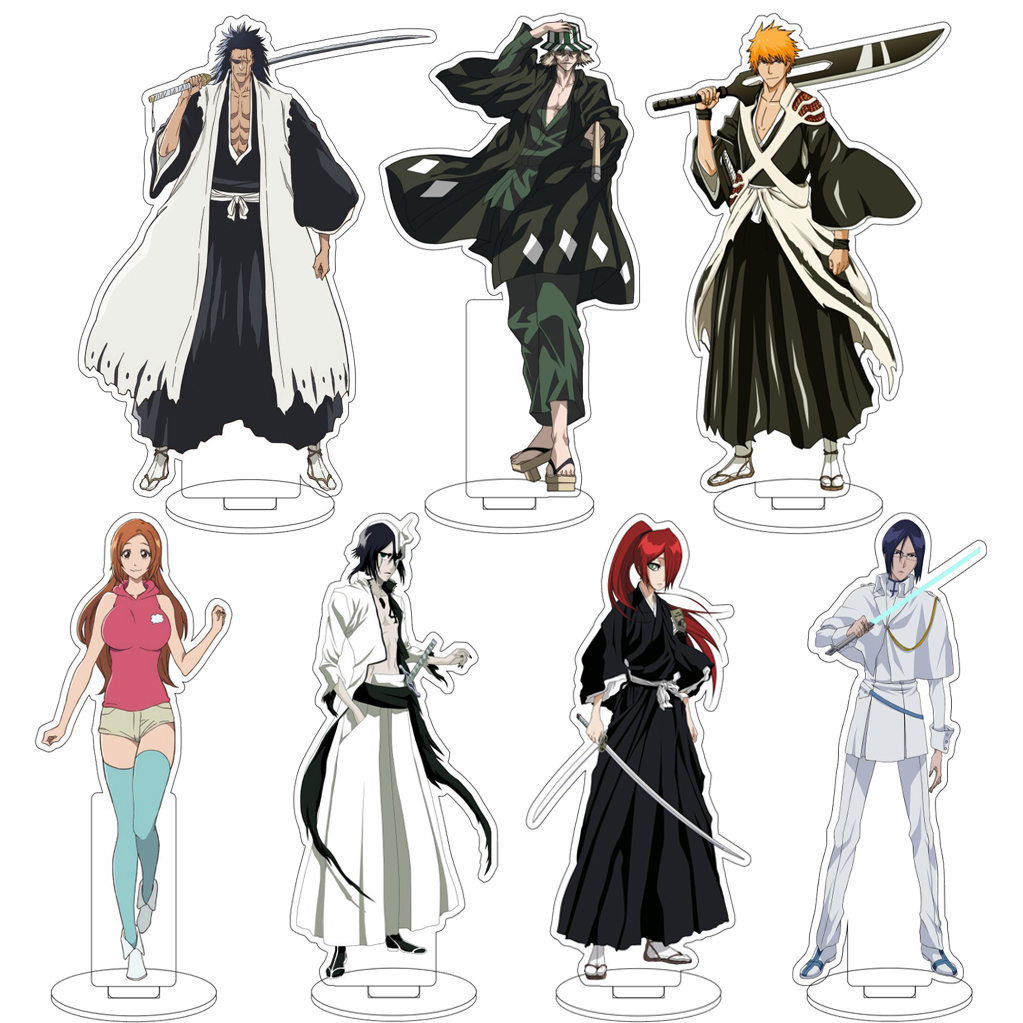 Figma Stand Set - Statuette in Acrilico da 16CM dell'Anime