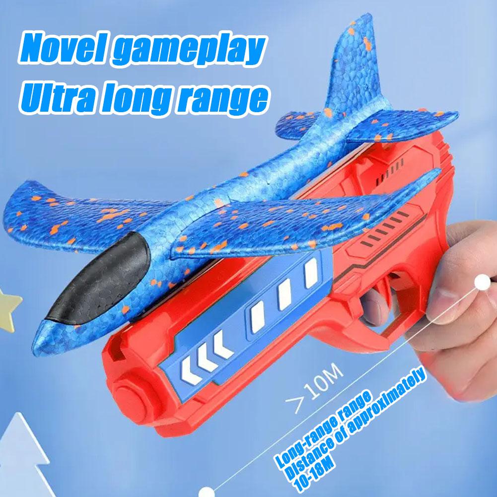 Model Airplane Plastic - Aereo giocattolo Modello di espulsione con