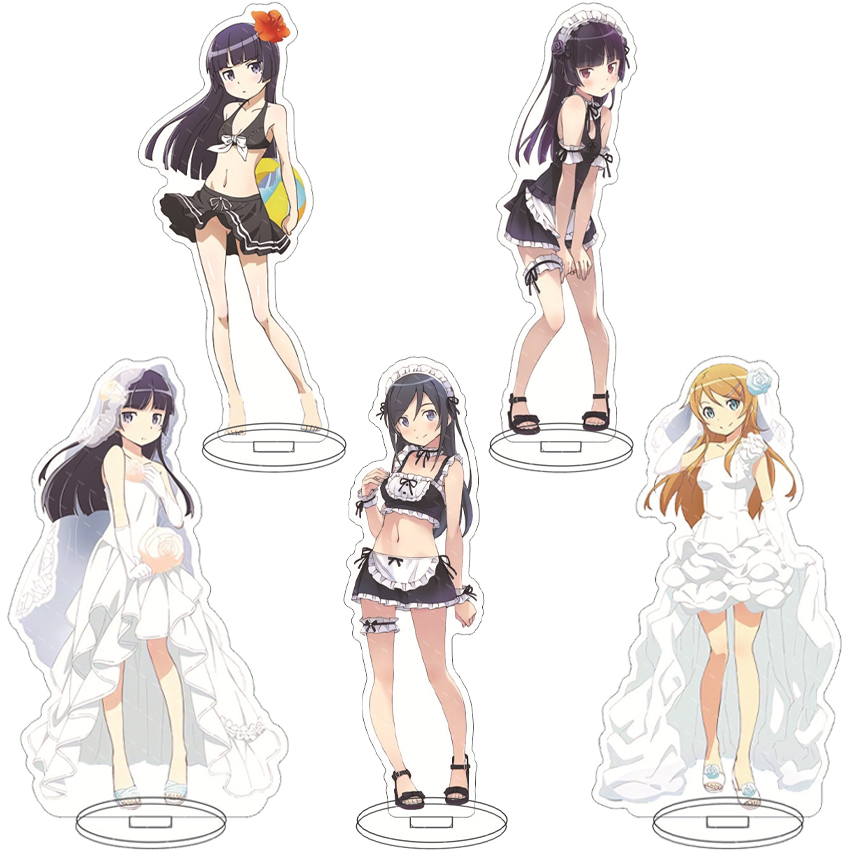 Figma Stand Set - Figura Anime da 16CM: La mia