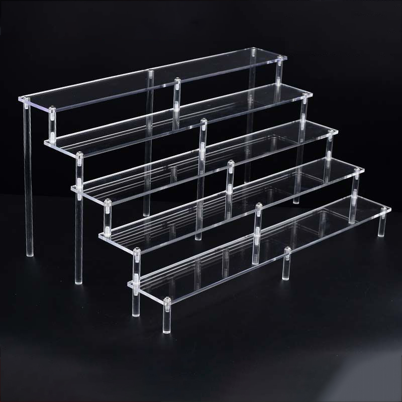 Pop Display Shelf - Espositore in acrilico trasparente da 1-6