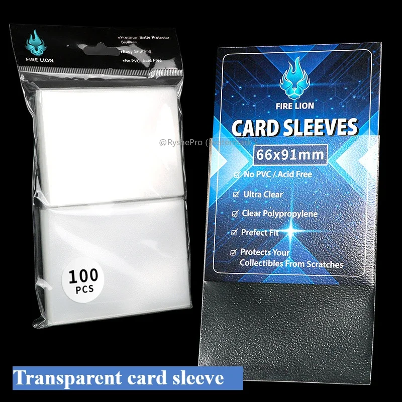 Card Penny Sleeve - Bustine Protettive per Carte Collezionabili, Toploaders