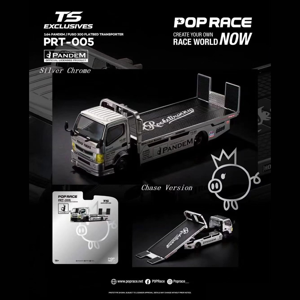 Pop Display Shelf - 【Prevendita】Pop Race 1/64 Pandem Fuso 300