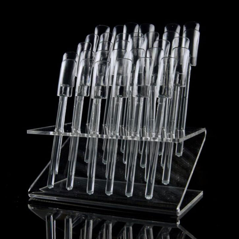Pop Display Shelf - 32 punte Pop Sticks Acrilico Nail