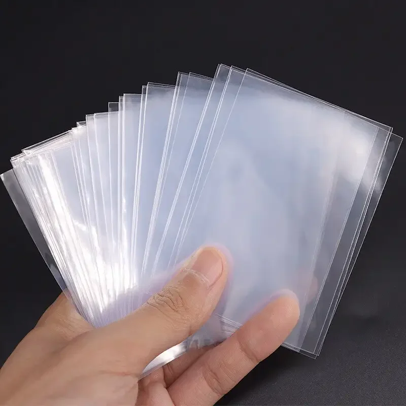 Card Penny Sleeve - 300/100 Pz 66*91mm Buste Per Carte