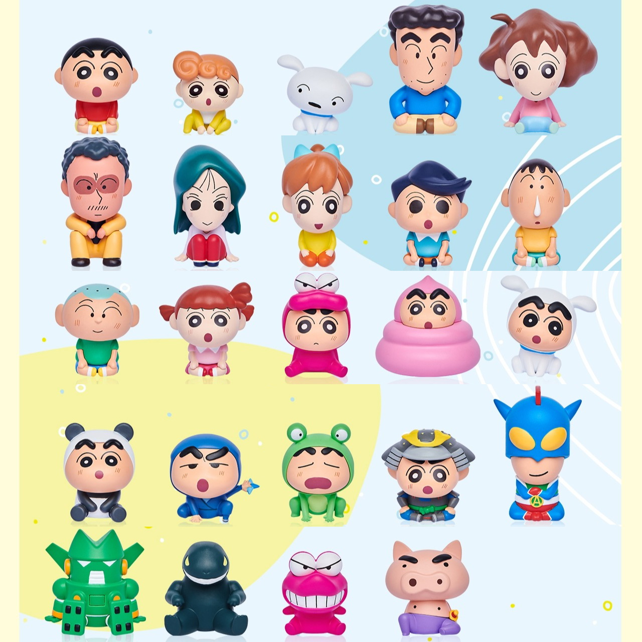 Capsule Toy Gashapon - Shinnosuke Nohara Famiglia Figure Shinchan Gashapon