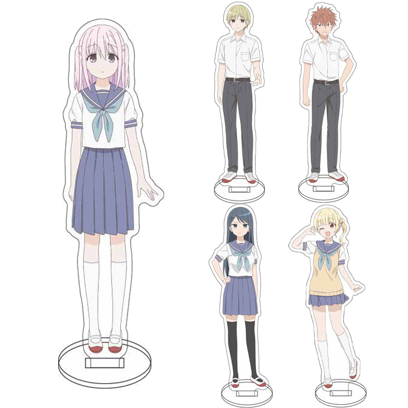 Figma Stand Set - Statuette Anime da 16CM: Kashiwada Non
