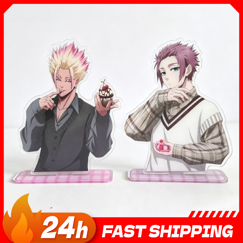 Figma Stand Set - Statuetta Acrilica da Collezione Ryusei Shido