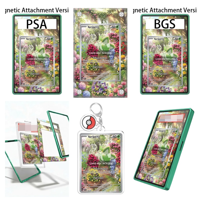 Display Case Acrylic - Espositore Artistico per Pokemon Paldea Evolved