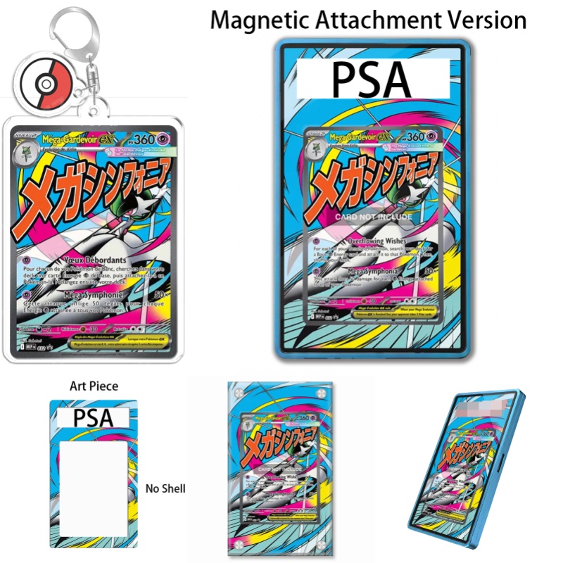 Display Case Acrylic - Espositore per Arte Pokémon Scarlatto e