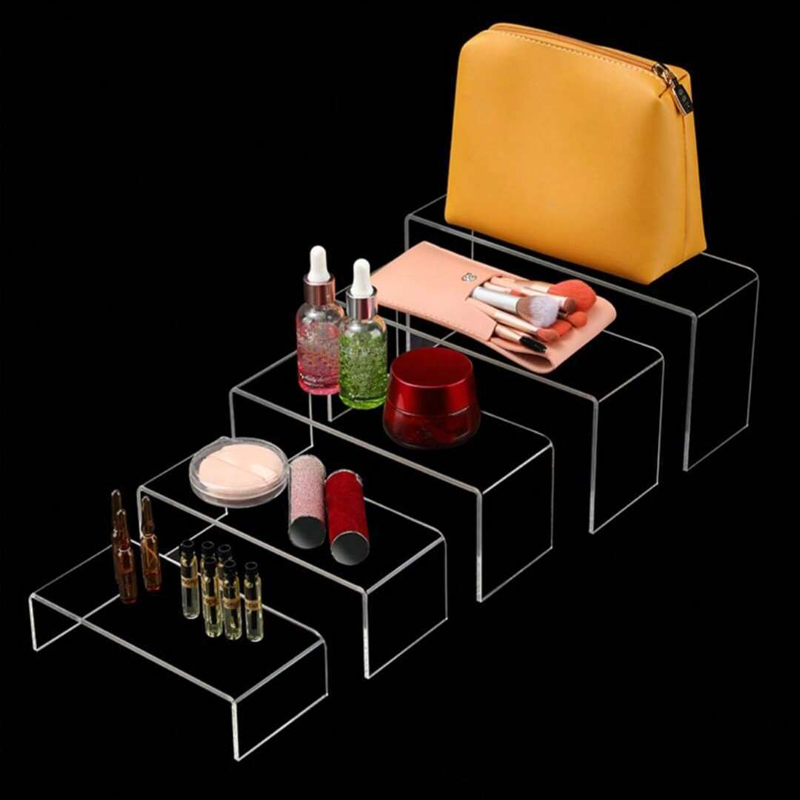 Display Risers Set - Espositore in acrilico da 3/5 pezzi,