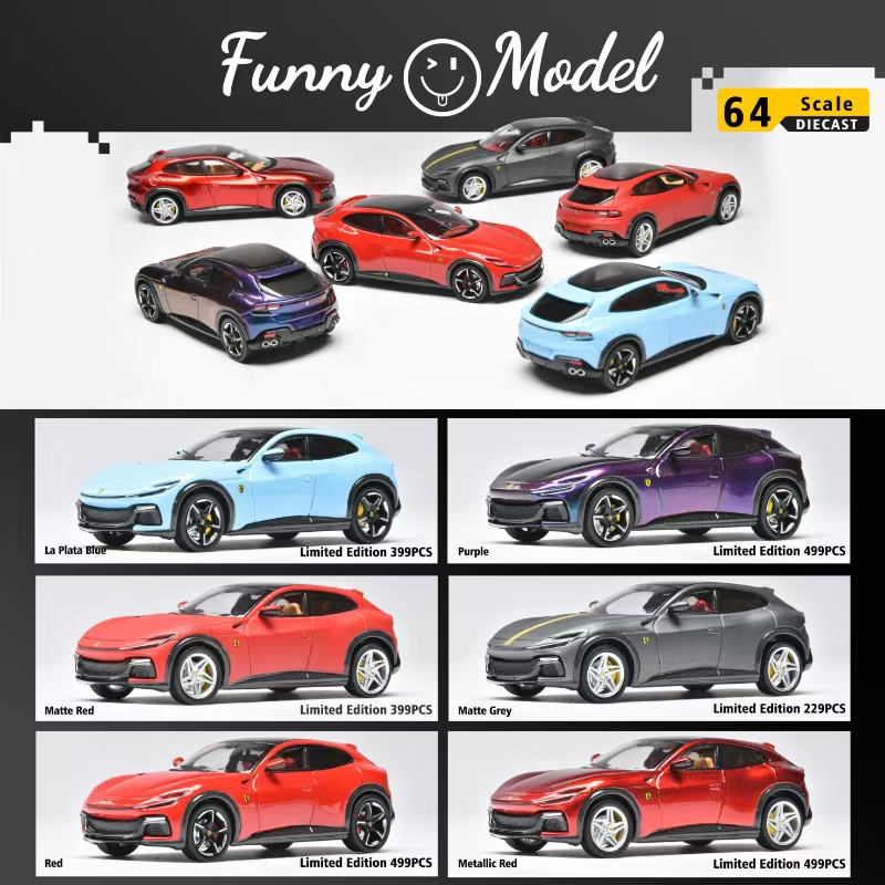 Die Cast Car 1 64 - Disponibile in Stock Divertente Modellino Auto