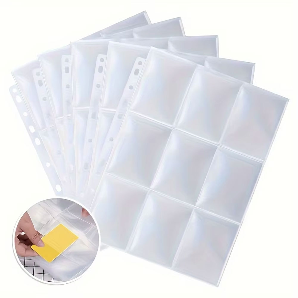 Trading Card Binder - 90 Tasche per Carte Collezionabili e