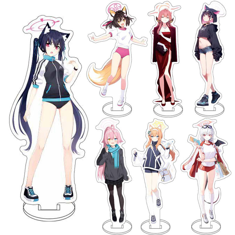 Figma Stand Set - Statuetta Anime Blue Archive The Animation
