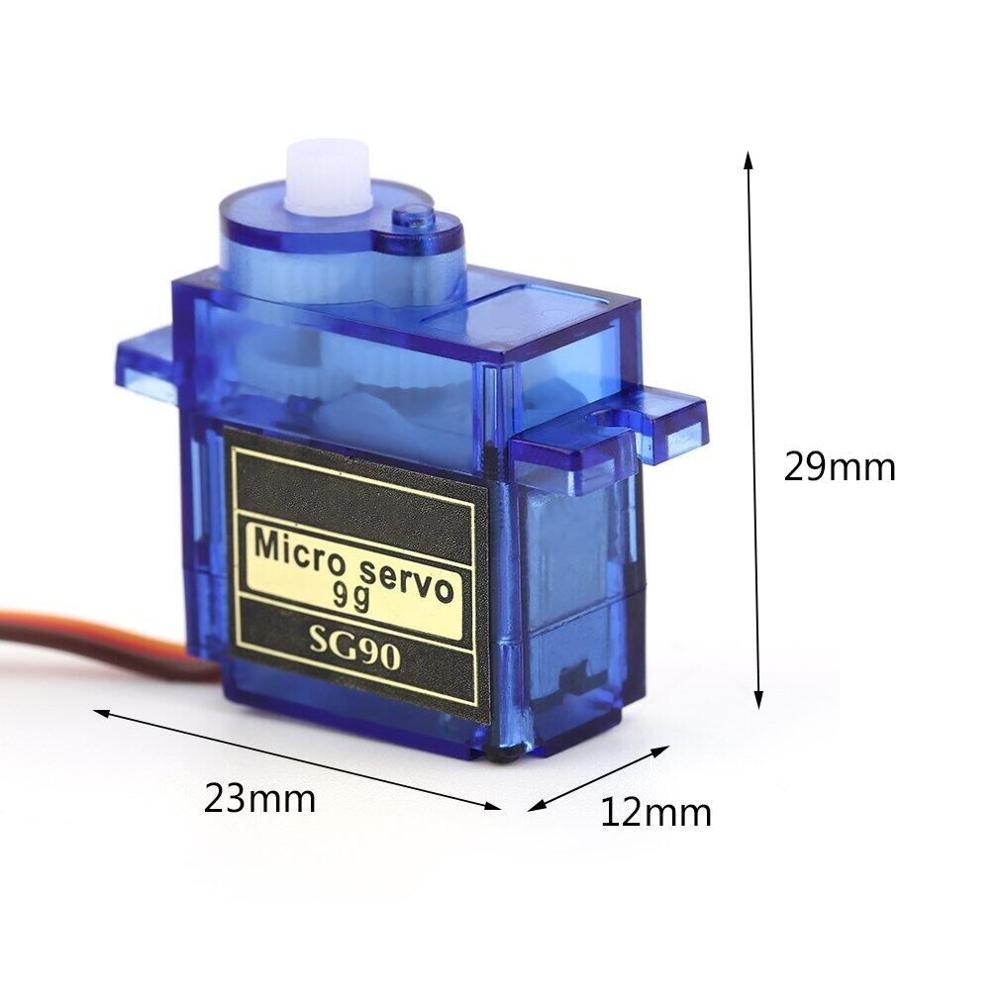 Model Airplane Plastic - 1/5/10 pz. Servo Digitale SG90 per