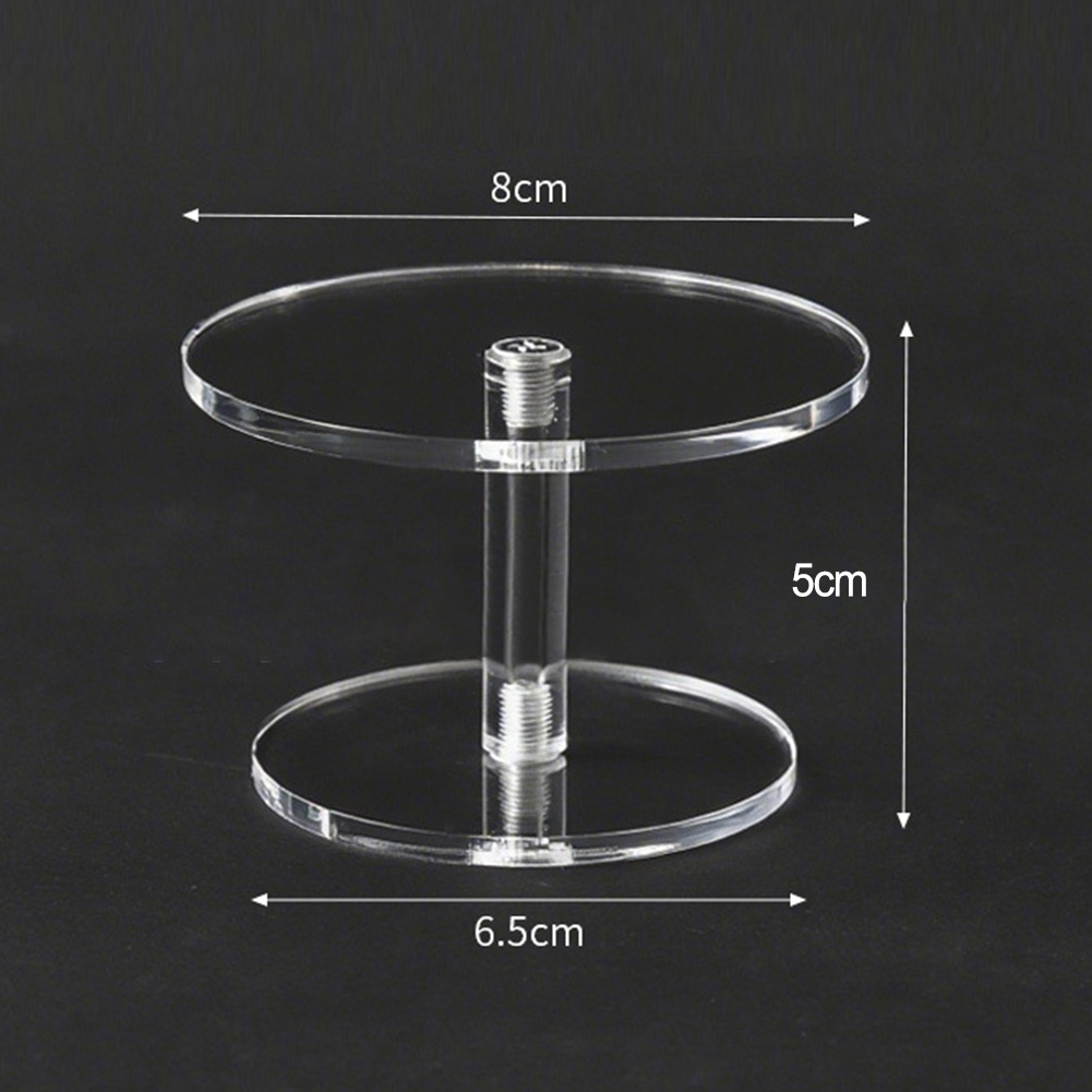 Display Risers Set - Set di 3 Alzate Espositive Rotonde
