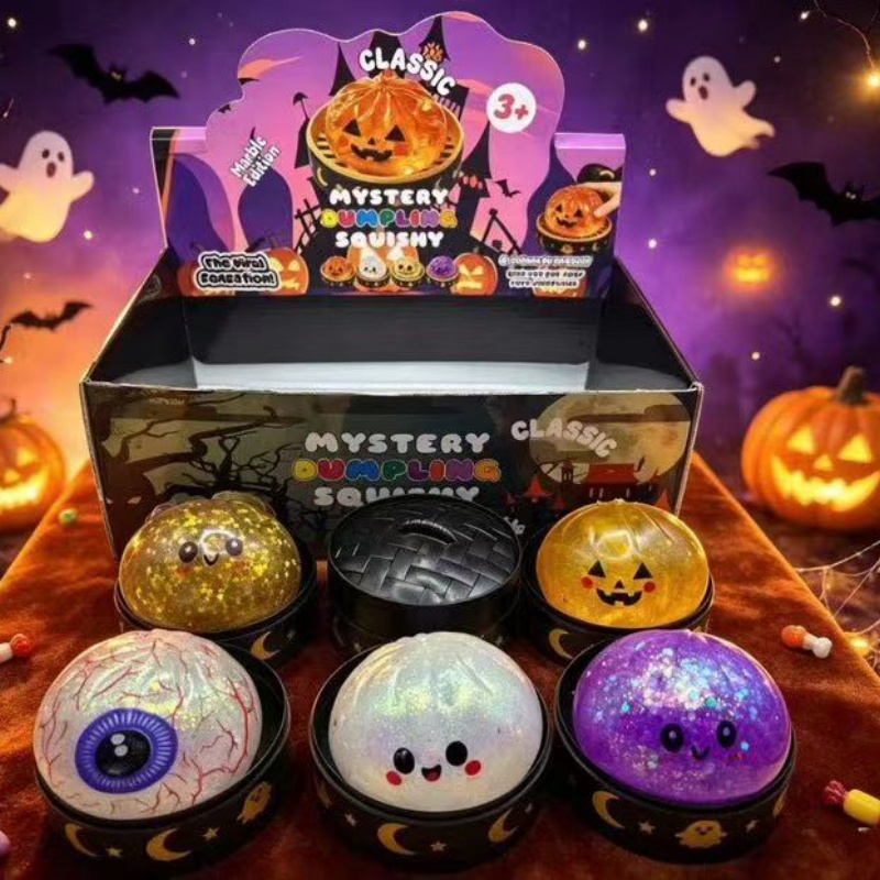 Mystery Box Blind Bag - Squishy Sensoriale a Forma di Raviolo,