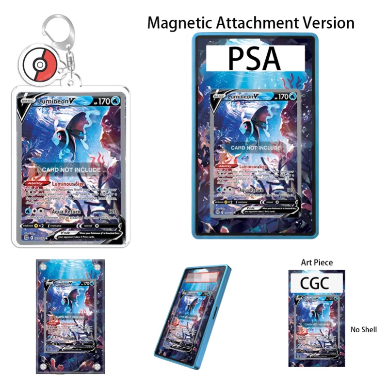 Display Case Acrylic - Espositore per Arte Pokémon Brilliant Stars