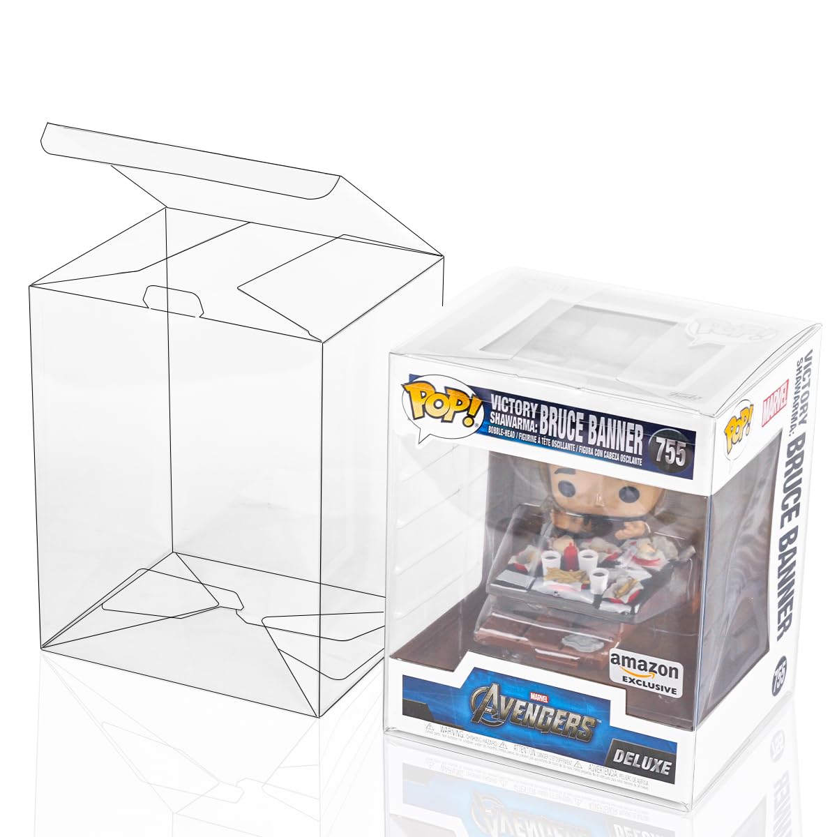 Funko Pop Protector - Protezione Pop per Funko Pop da