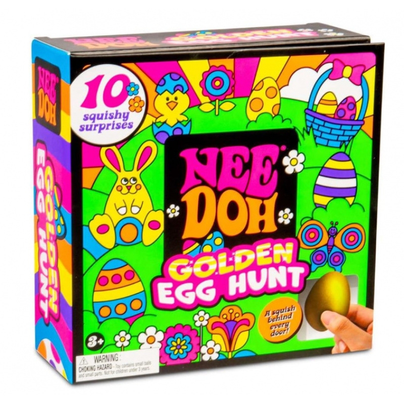 Mystery Box Blind Bag - Squishy Uovo d'Oro Caccia al Tesoro,