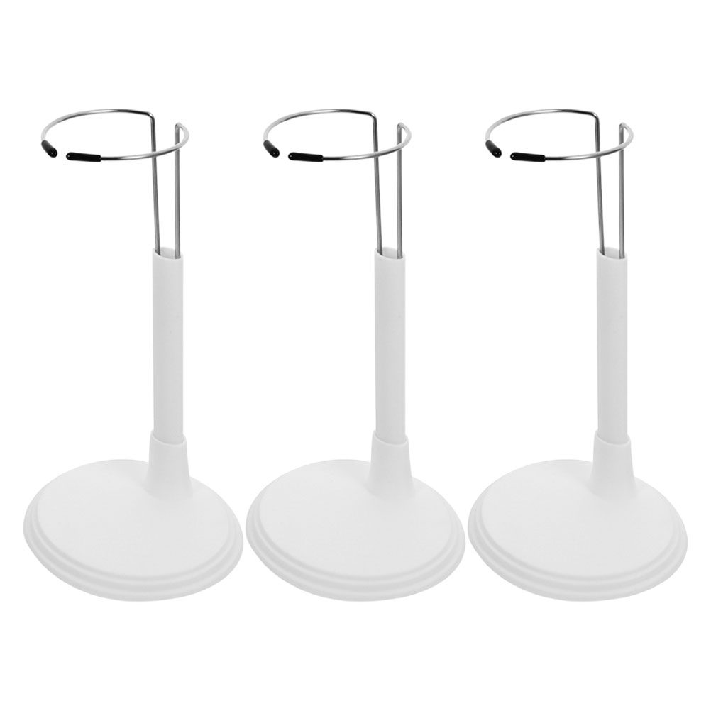 Action Figure Stand - Set di 3 Supporti Regolabili in
