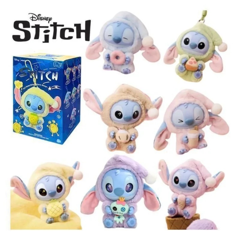 Mystery Box Blind Bag - Stitch Before Sleep Blind Box Bambole