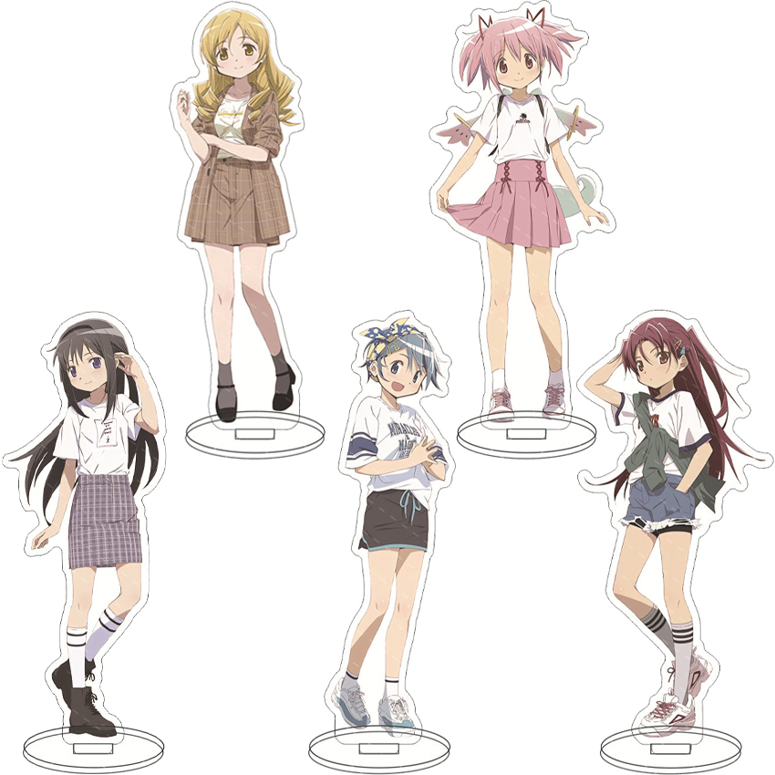 Figma Stand Set - Statuetta Anime da 16CM Puella Magi