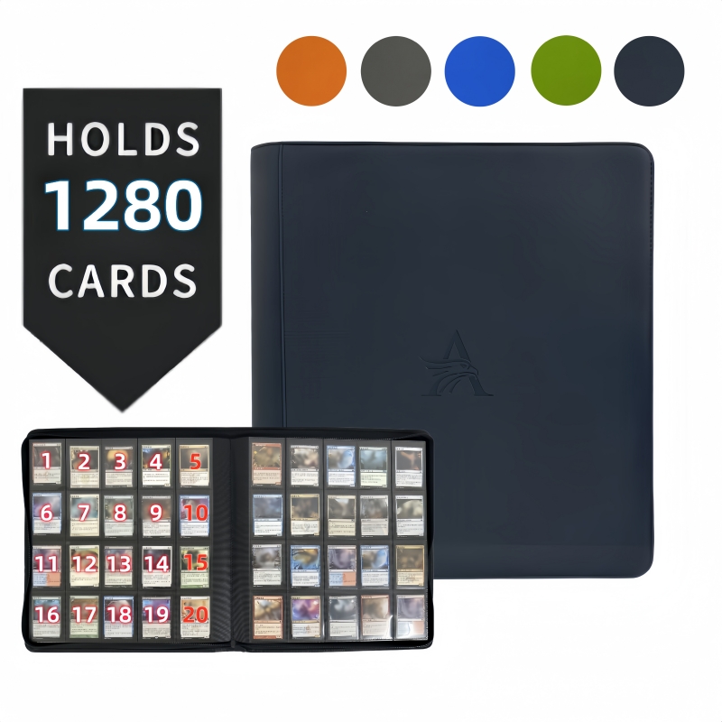 Pokemon Binder Card - Raccoglitore per Carte Premium a 20