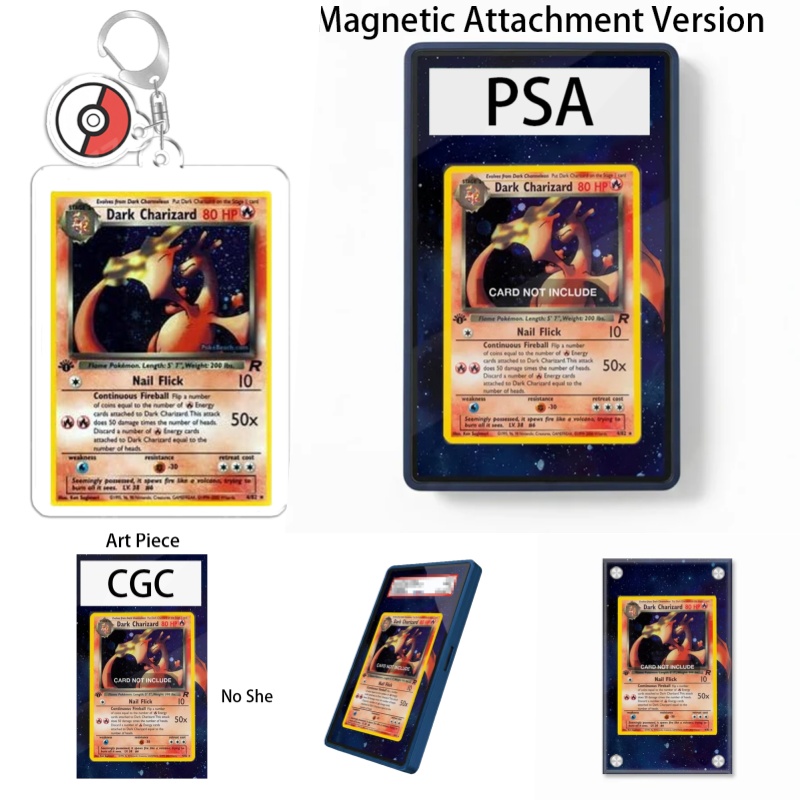 Display Case Acrylic - Espositore per Carte Pokémon TCG, Rocket