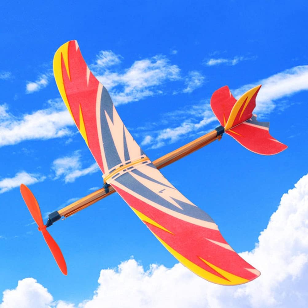 Model Airplane Plastic - 10 Pezzi Modellini di Aerei a