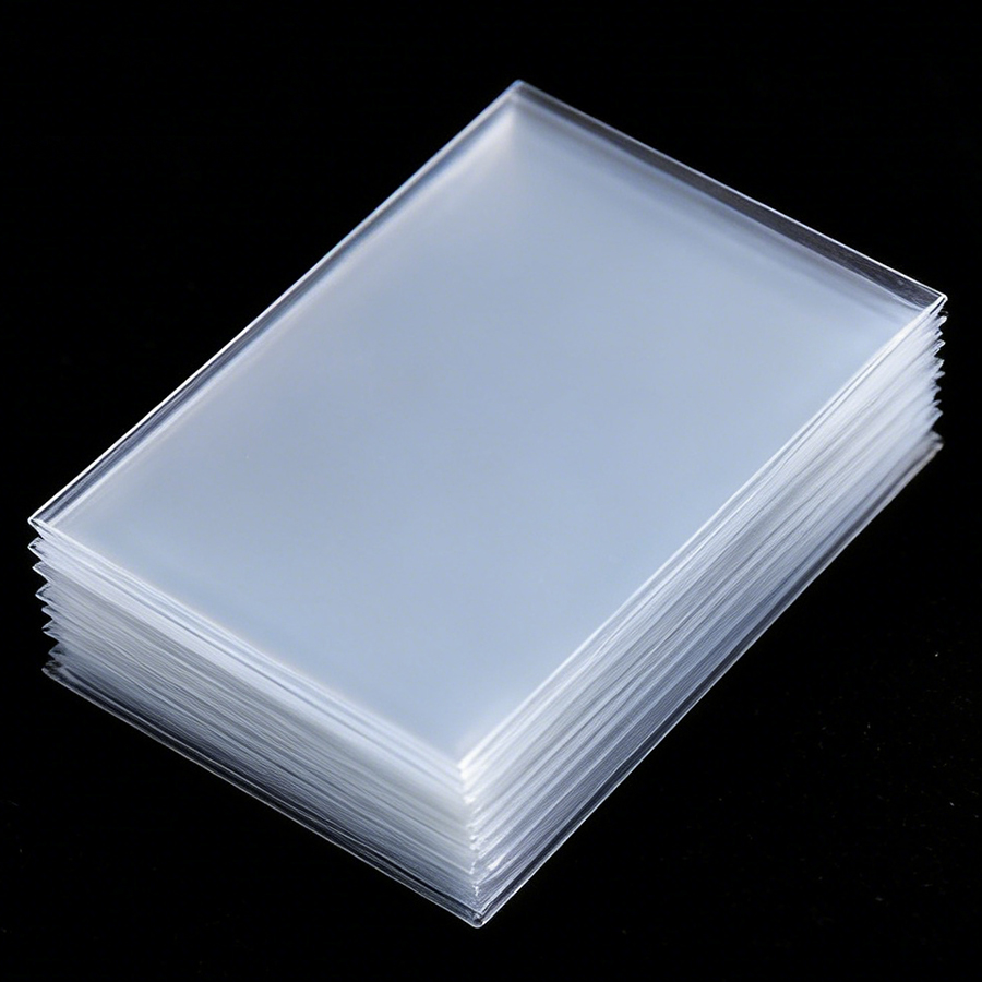 Card Penny Sleeve - 100 Pezzi Bustine Protettive Trasparenti per
