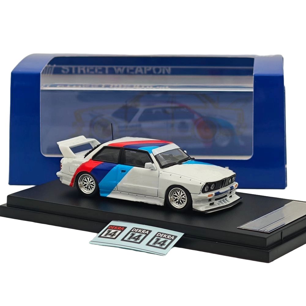Die Cast Car 1 64 - Modellino Auto SW 1/64 E30 M3