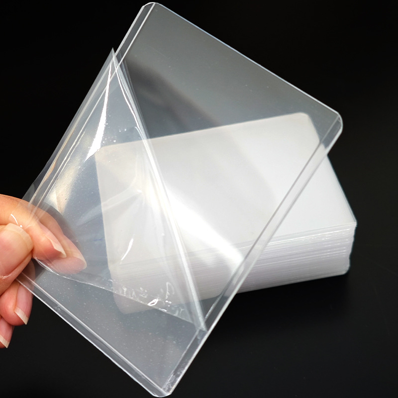 Card Penny Sleeve - 25-100pcs Buste per carte rigide Protezione