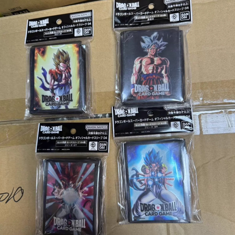 Card Penny Sleeve - Nuove Bustine Protettive Ufficiali Bandai Dragon