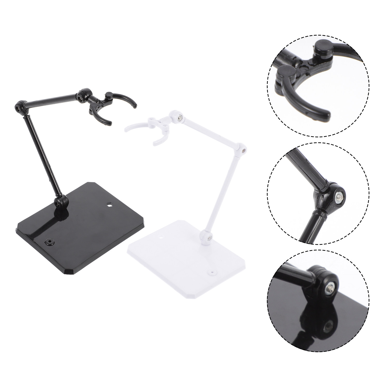 Action Figure Stand - Set di 2 Supporti per Action