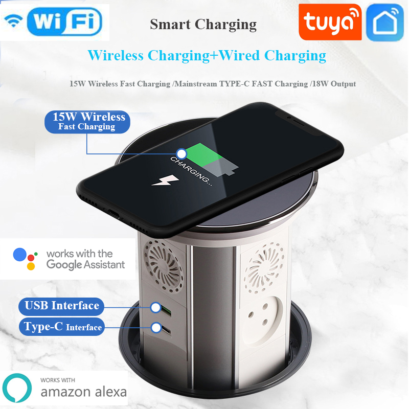 Pop Display Shelf - WIFI Tuya Touch Tavolo pop-up con