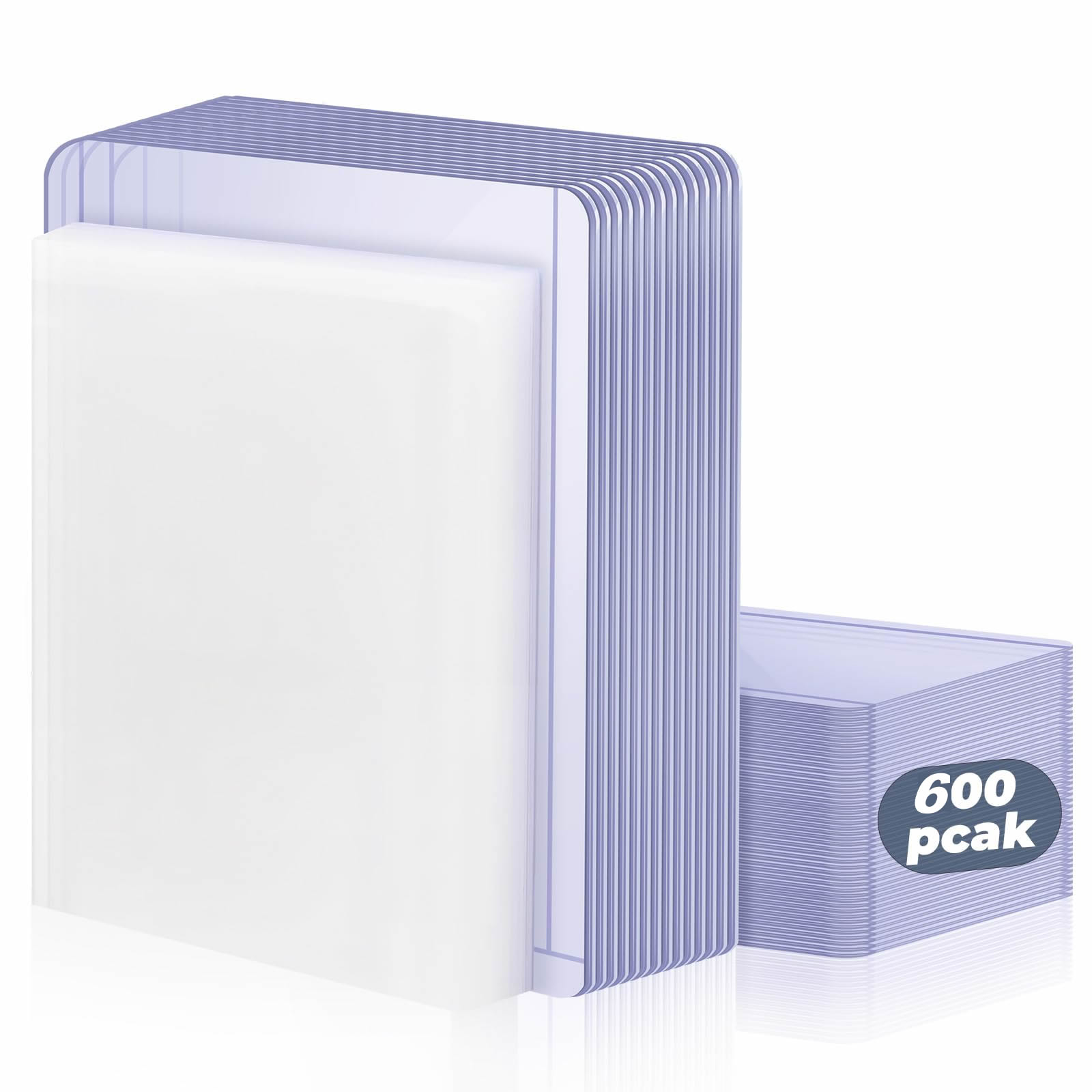 Card Penny Sleeve - 100-600 Pezzi Bustine Protettive Rigide e