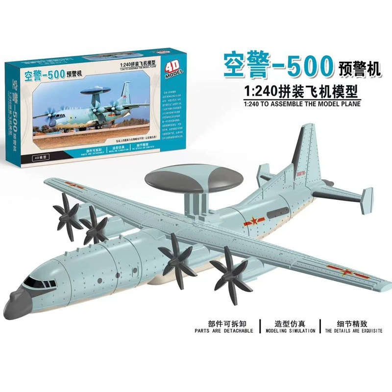 Model Airplane Plastic - Modello di aereo assemblato 4D Aereo