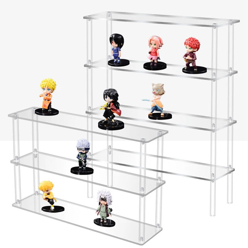 Pop Display Shelf - Supporto per espositore in acrilico trasparente