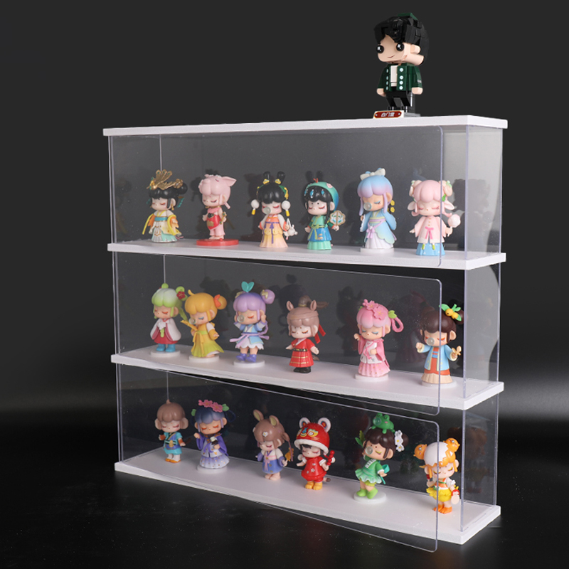 Funko Pop Protector - Vetrina acrilica a 1-4 livelli per