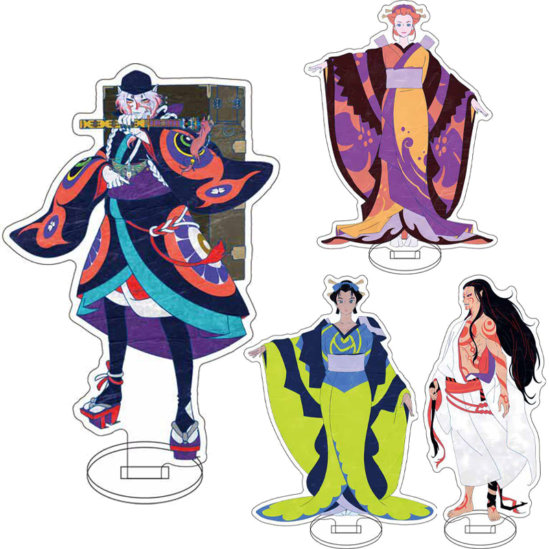 Figma Stand Set - Anime Mononoke 16CM ‌ Statuetta di