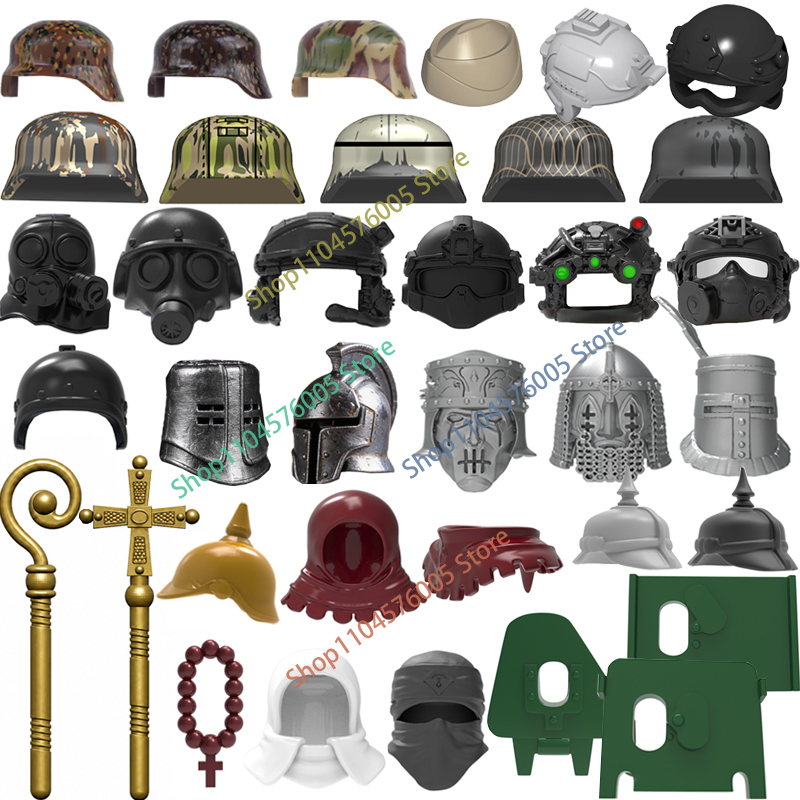 Lego Minifigure Holder - Parti del Corpo per Figure MOC,