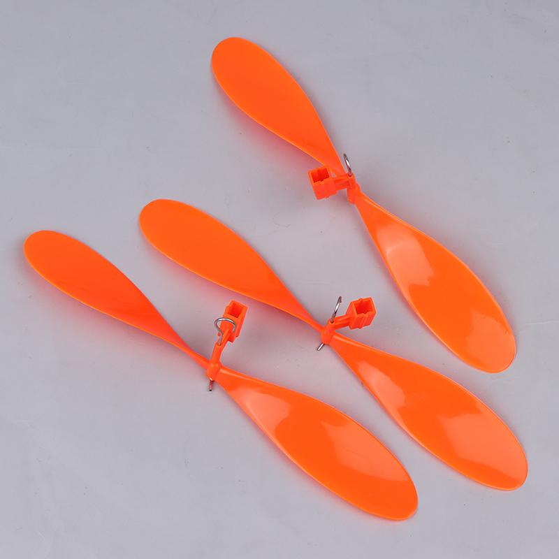 Model Airplane Plastic - Nuovo Set di 10 Eliche da