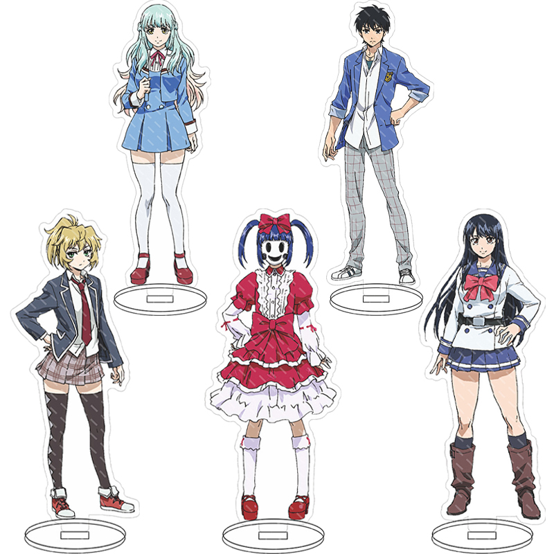 Figma Stand Set - Figura Anime da 16CM di High-Rise