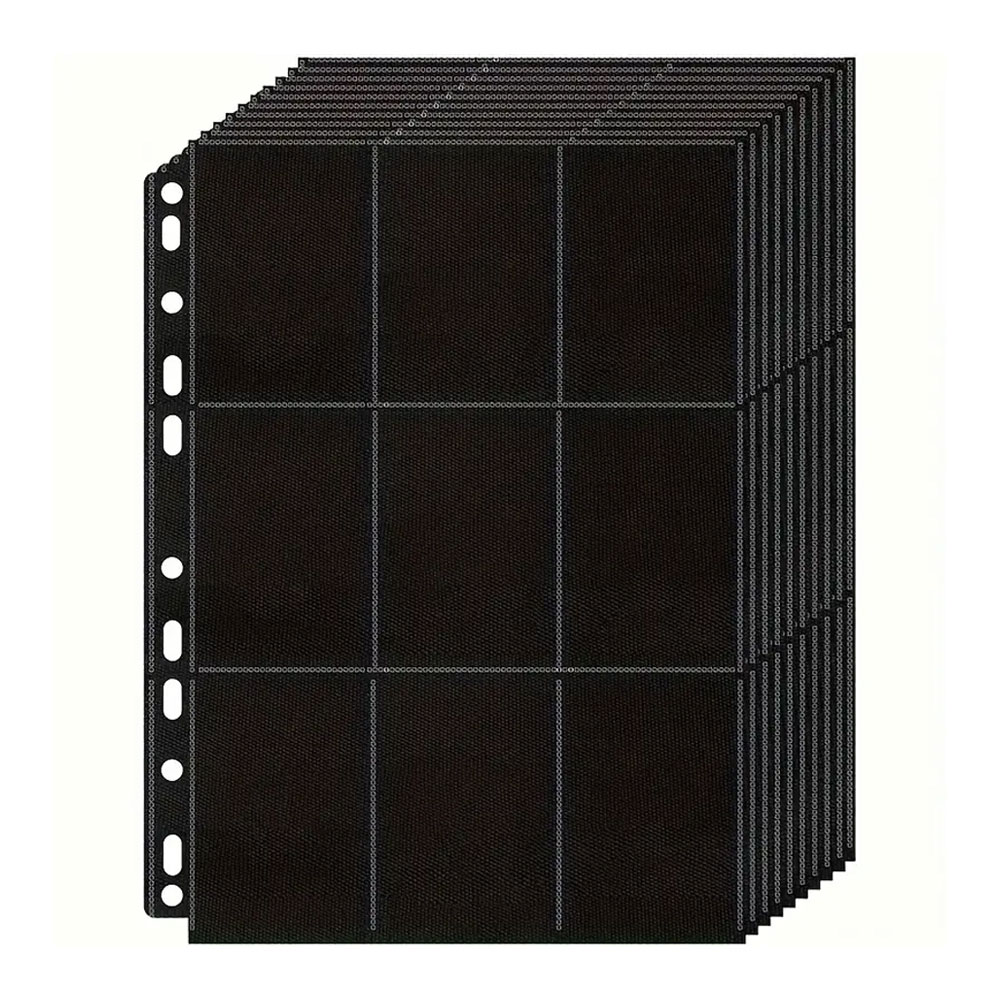 Trading Card Binder - Confezione da 10 raccoglitore per carte