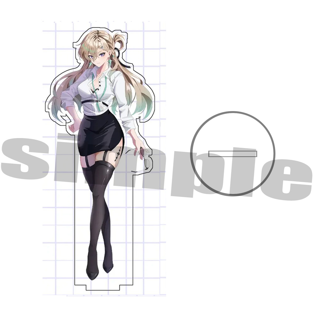 Game Wuthering Waves Sexy Lyna - Action Figure Stand recensione e prezzo