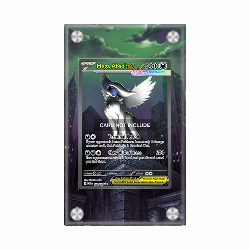 Espositore per Carte Pokémon M - Display Case Acrylic recensione e prezzo