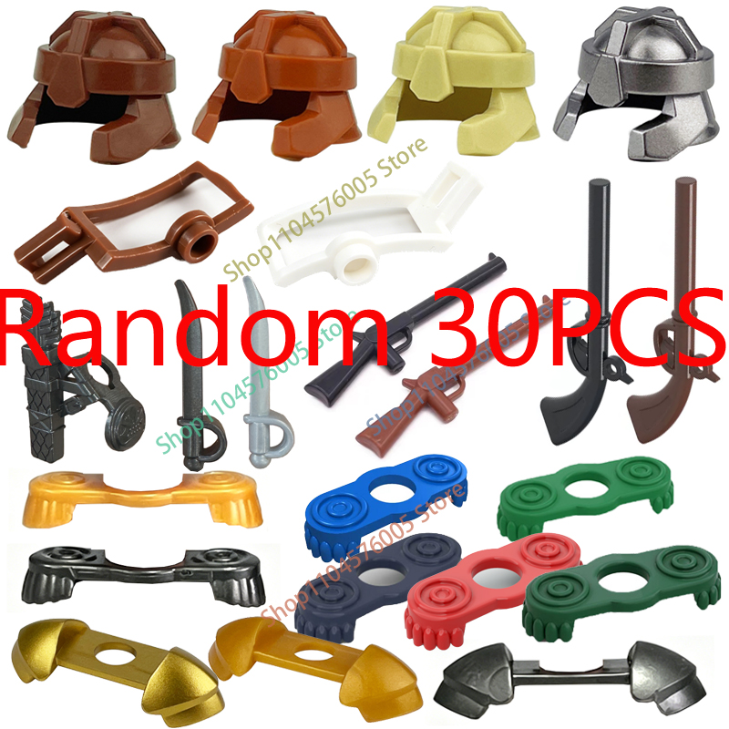 MOC Accessori Armi Medievali M - Lego Minifigure Holder recensione e prezzo