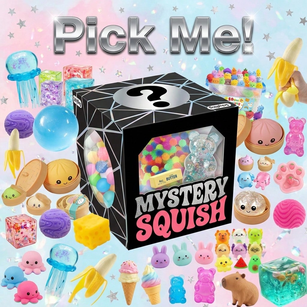 Squishy Morbidi e Carini in Bl - Mystery Box Blind Bag recensione e prezzo