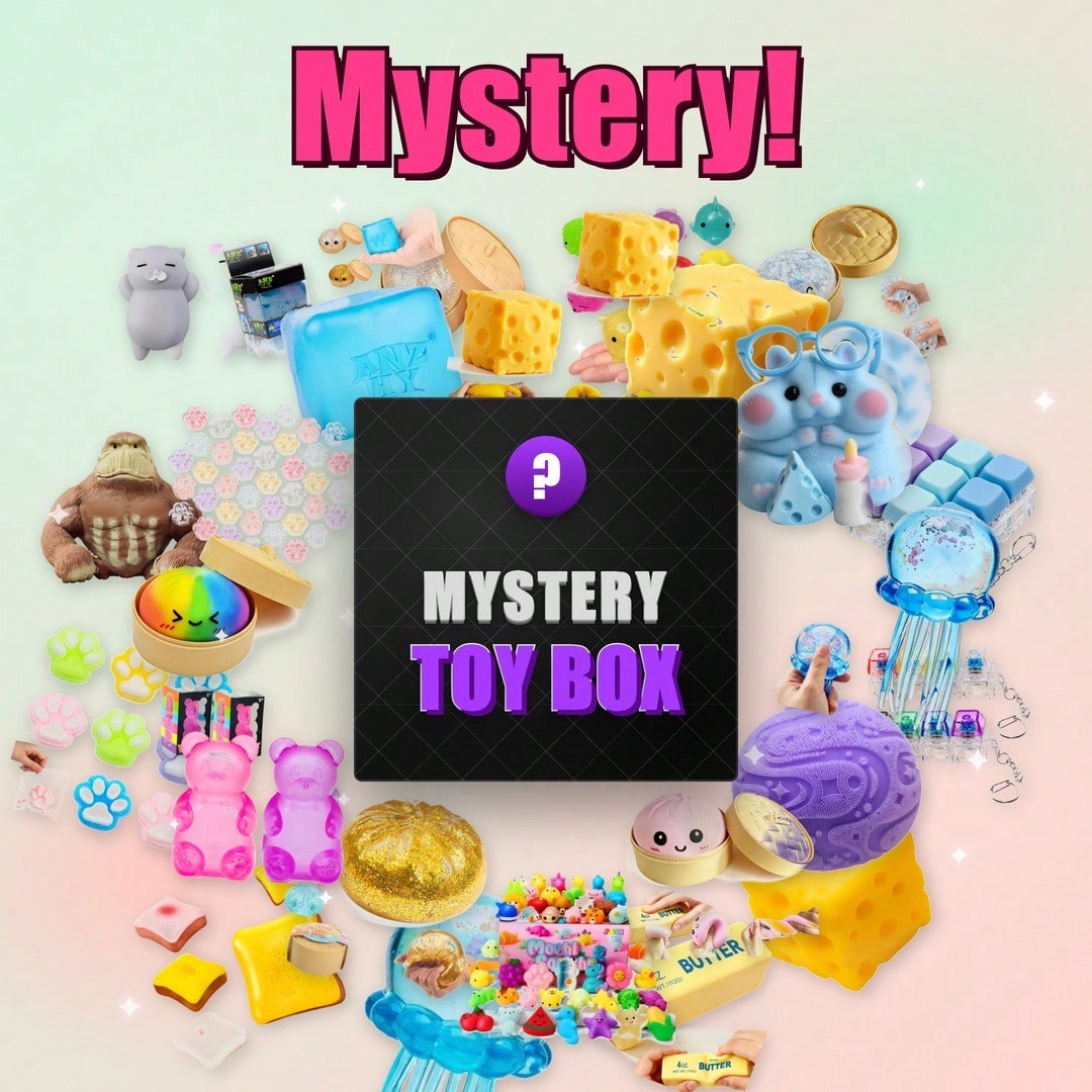 Squishy Morbidi e Carini in Bl - Mystery Box Blind Bag recensione e prezzo